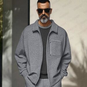 Men's Coofandy Athleisure Zip Up Lightweight Jacket Size XXL